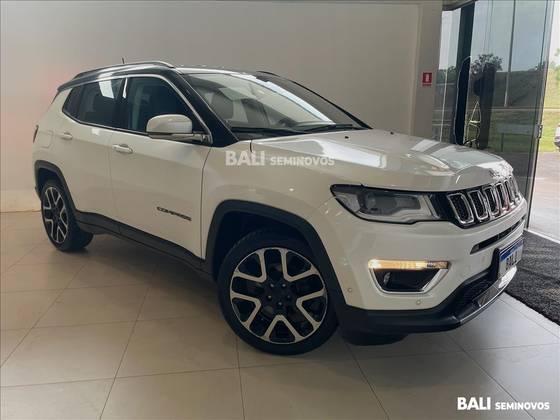 JEEP COMPASS 2.0 16V FLEX LIMITED AUTOMÁTICO